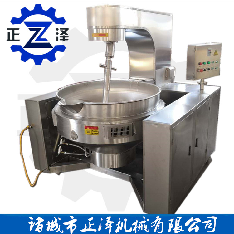 全自動豆瓣醬熬制鍋