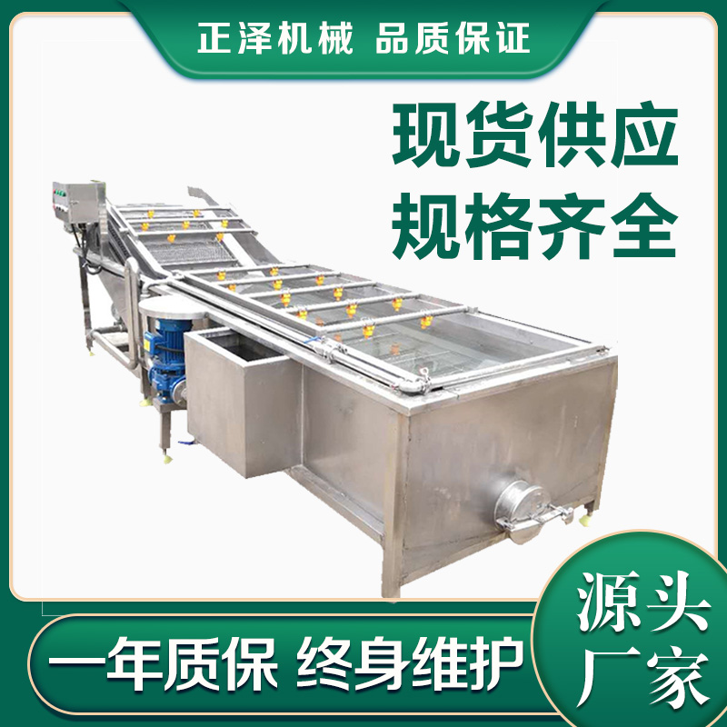 蔬菜水果氣泡清洗機